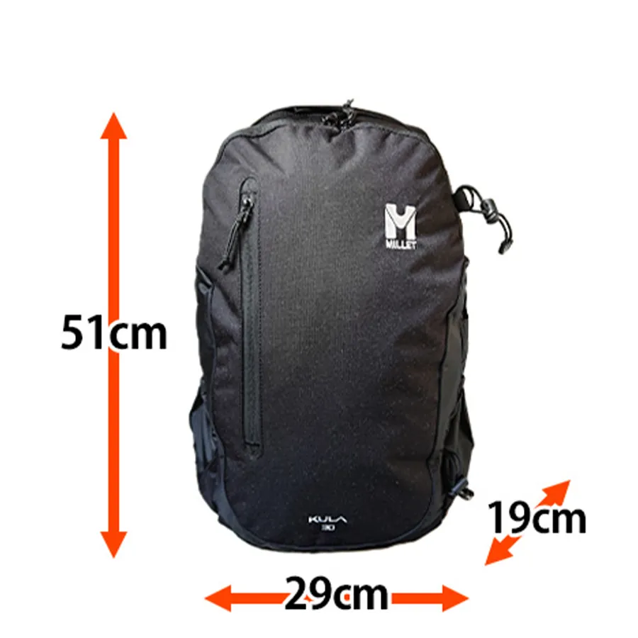 kula30の 縦+幅+奥行きのサイズ