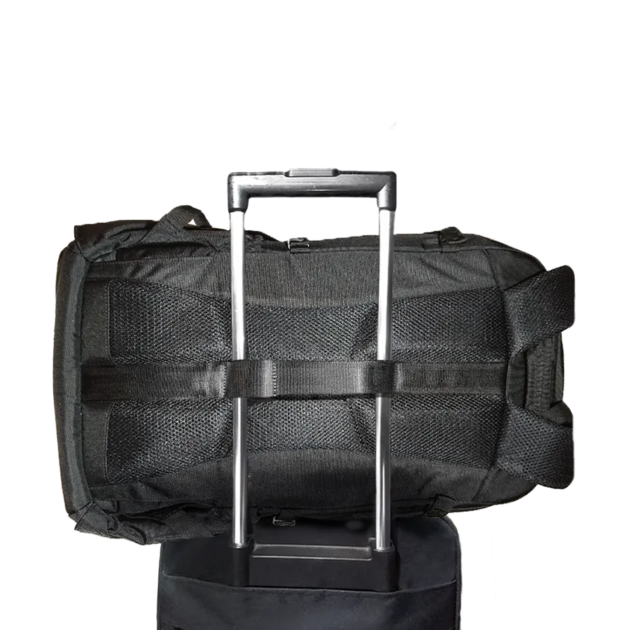 キャリーケースに固定した2025年版tribute40