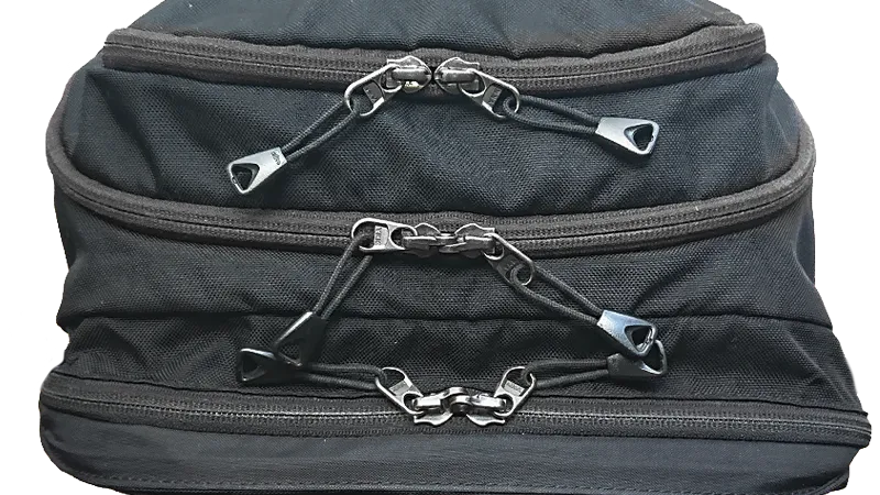 tribute40の止水ファスナー