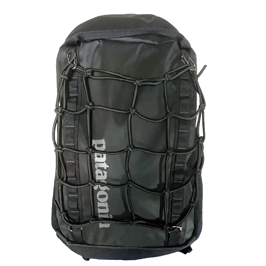 パタゴニア ブラックホール32にネットを取り付け