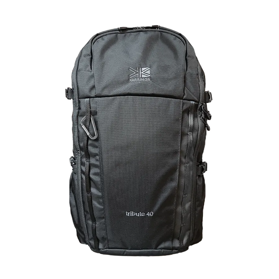 カリマー　TRIBUTE40 トリビュート40【使用一回のみ】 カリマートリビュート40レビュー機内持ち込み可能で海外旅行も