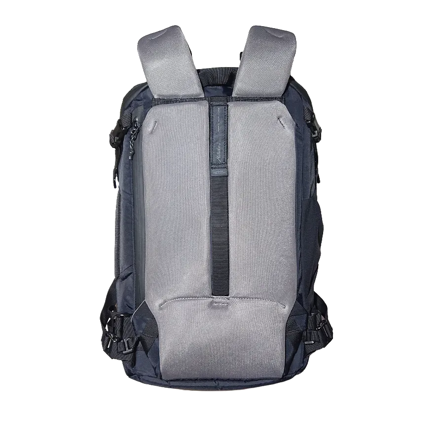 Matador GlobeRider35の背面パネル