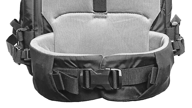Matador GlobeRider35 ウエストベルト収納前