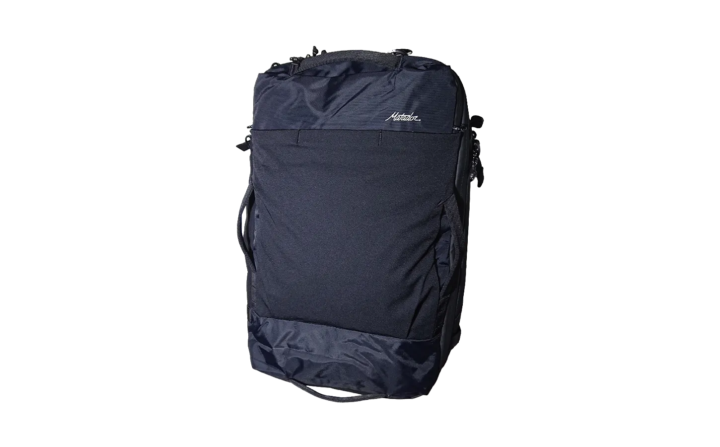 Matador GlobeRider35を正面から見た