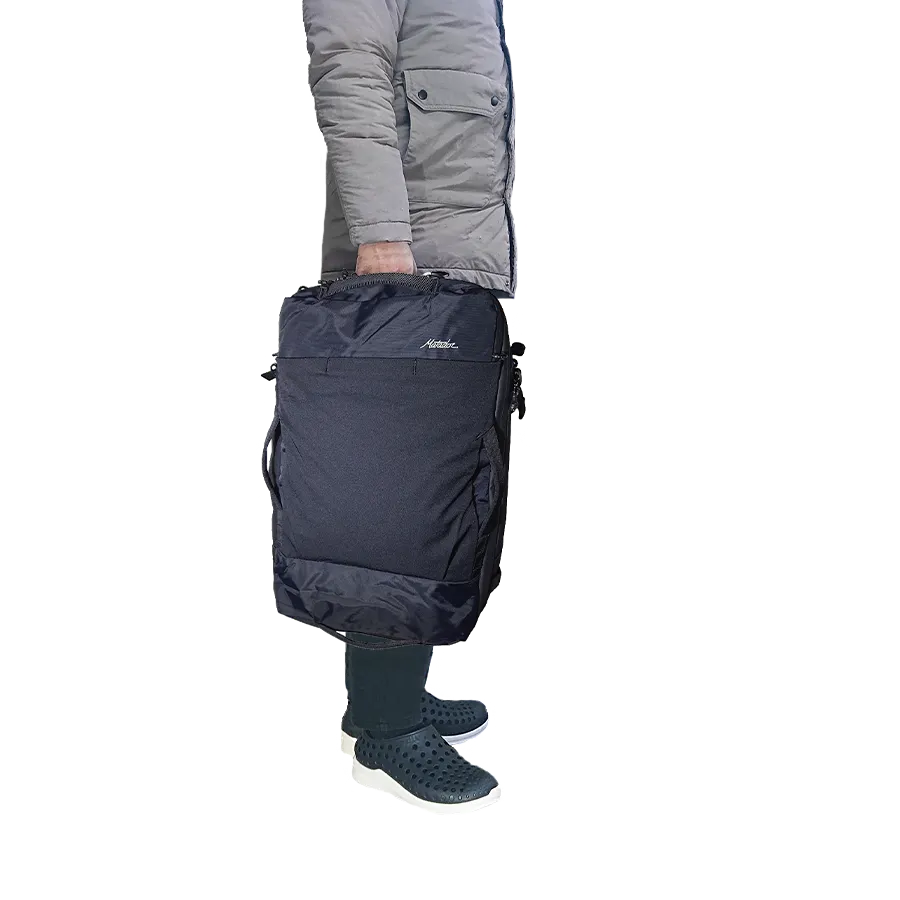 GlobeRider35のダッフルバッグ仕様を手持ち