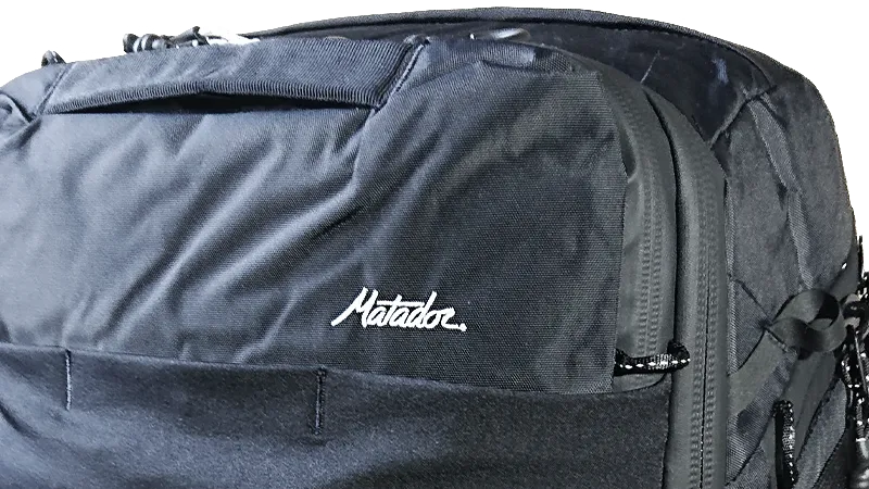 Matador GlobeRider35の素材の質感