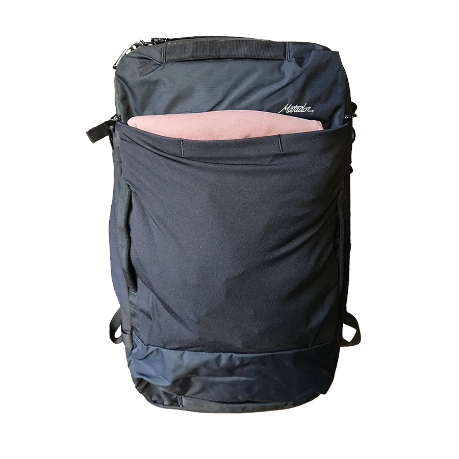 Matador GlobeRider35の　フロントポケット