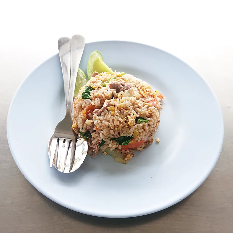 Tong Chon Wua　牛肉炒飯