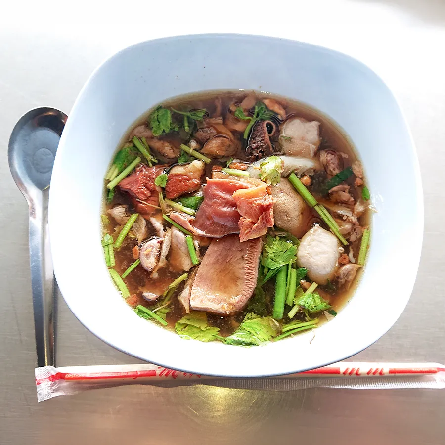 Tong Chon Wua　牛肉麺