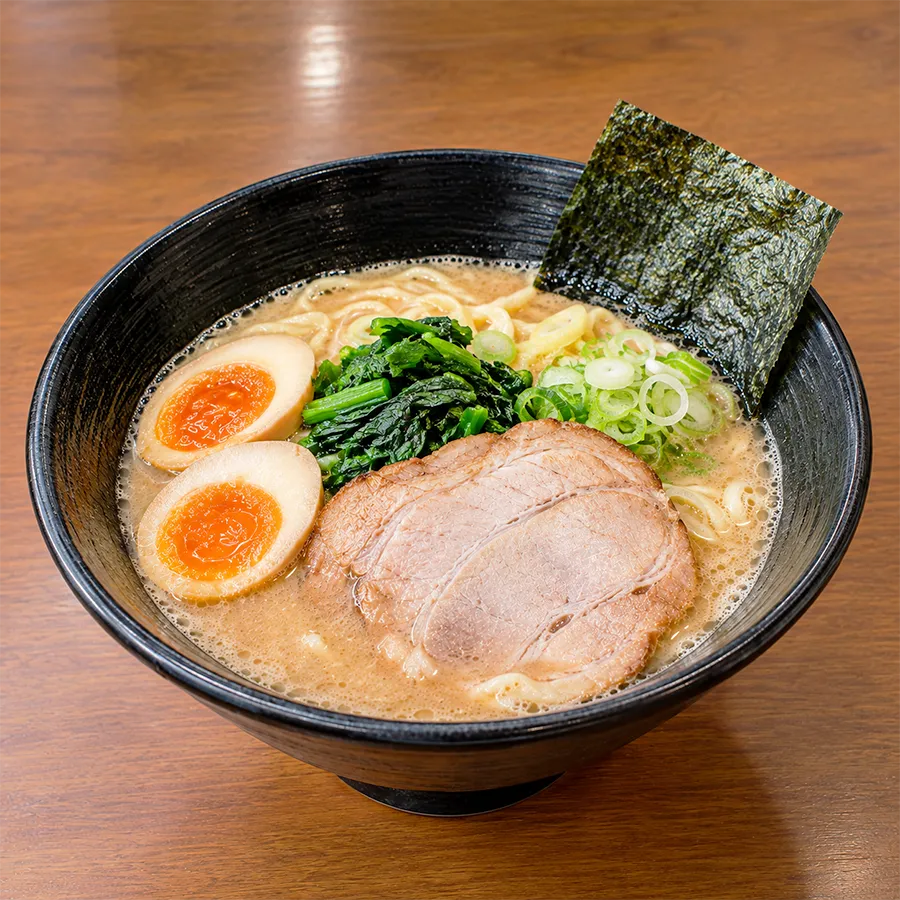 日本のラーメン