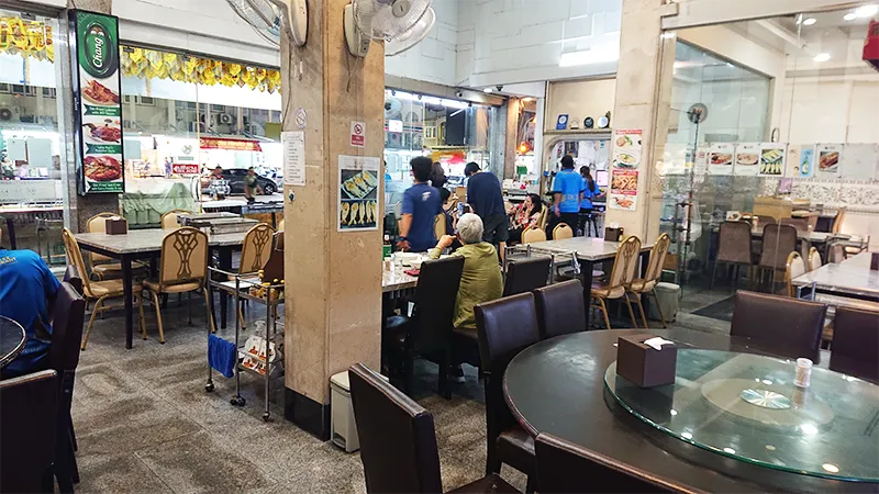leng keeの店内