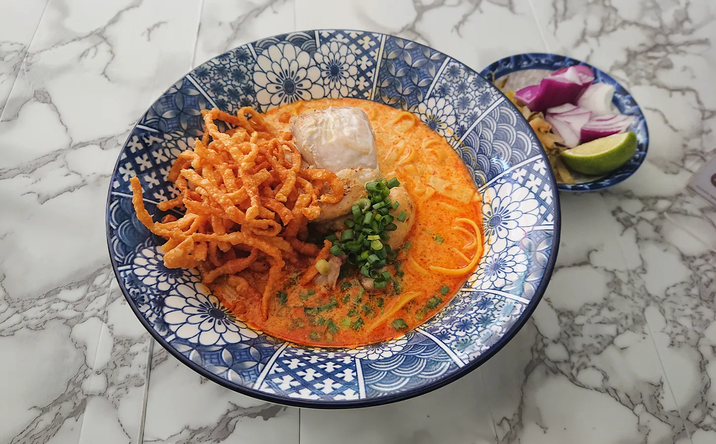 Khao Soi Chiang Mai Kru Aor カオソーイ