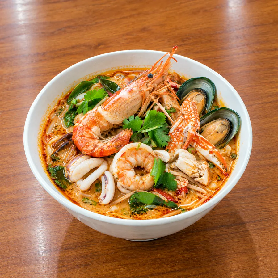 海鮮トムヤムラーメン