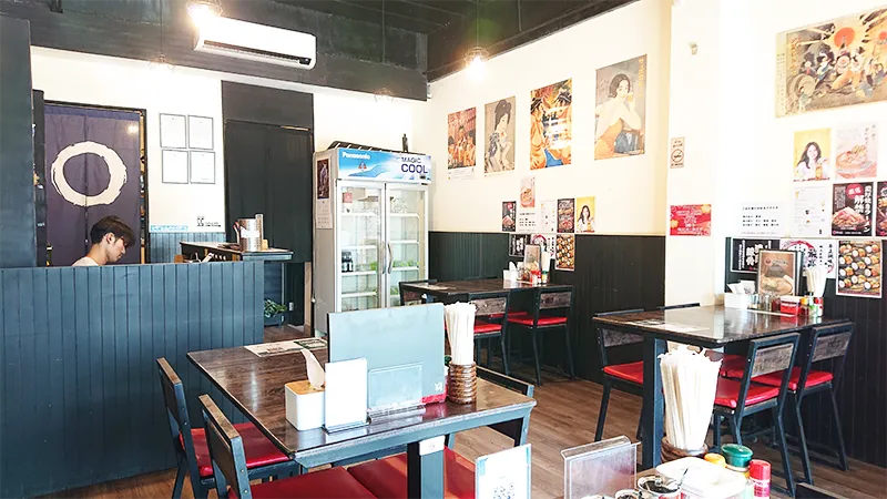 Ramen Zipangの店内